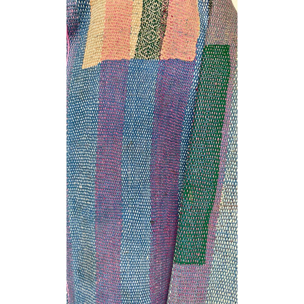 Jacket - Vintage Handmade kantha - 100% cotton - Picture 6 of 6